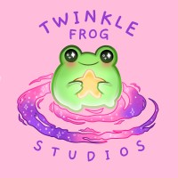 Twinkle Frog Studios logo - Similar company to Frog Studios