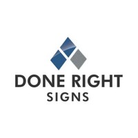 Done Right Signs logo - Similar company to Evolving Image Design