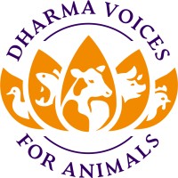 Dharma Voices for Animals logo - Similar company to Vive