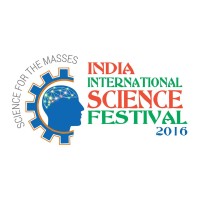 India International Science Festival (IISF 2016) logo - Similar company to Sciff - School Cinema International Film Festival