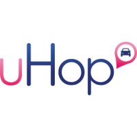 UHop logo - Similar company to Hail Transport Inc.