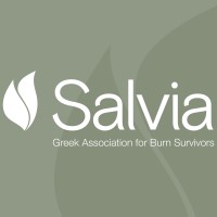 Salvia | Greek Association for Burn Survivors logo - Similar company to Θεραπευειν '' Therapevin ''