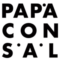 PapaConSal logo - Similar company to Korakora Digital