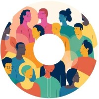 London Doughnut Economy Coalition (LDEC) logo - Similar company to Edge Effects Ltd