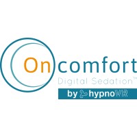 Oncomfort logo - Similar company to Hypnovr