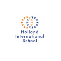 Holland International School logo - Similar company to Dutchcham (Dutch Chamber Of Commerce Singapore)