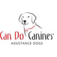 Can Do Canines Assistance Dogs logo - Similar company to Ruff Start Rescue ®