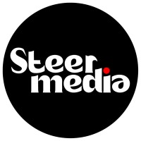 Steer Media logo - Similar company to Pakkhee