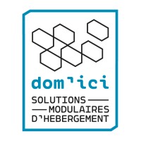Dom'ici Lyon logo - Similar company to La Grande Roche - Habitat Familial Partagé