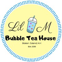 Lil M Bubble Tea logo - Similar company to Daan Go Cake Lab