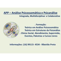 APP - Análise Psicossomática e Psicanálise logo - Similar company to Abmp-Rs | Regional Rs Da Associação Bras. De Med. Psicossomática