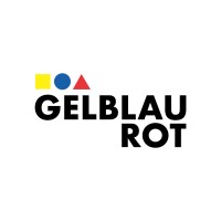 Gelb Blau Rot logo - Similar company to Hemenanlat