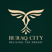 Buraq City Official logo - Similar company to Jhelum Creative Institute