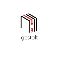Designs by Gestalt logo - Similar company to Leila Khalil Design