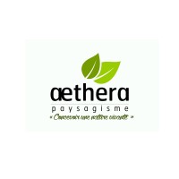 Aethera paysagisme logo - Similar company to Le Jardin Digital - Éco-Paysagisme