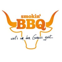 Smoking BBQ logo - Similar company to Vanlife Campers