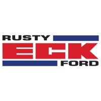 Rusty Eck Ford logo - Similar company to Eck Auto Group