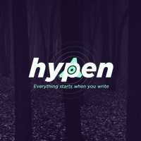 Hypen logo - Similar company to Random Interactive