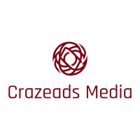 Crazeads Media logo - Similar company to Exofonics