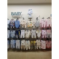 Baby & kids wear logo - Similar company to Kidfactory.In