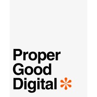 Proper Good Digital logo - Similar company to Olalla Consulting