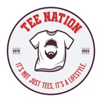 Tee Nation logo - Similar company to Pitch Perfect Founders