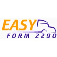 Easy form 2290 logo - Similar company to Instant 2290