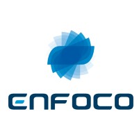ENFOCO logo - Similar company to Trigr Innovation | Product Formation & Transformation | B2B + Saas + Data + Ai
