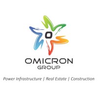 Omicron Group logo - Similar company to Anil Constructions