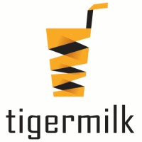 Tigermilk Media logo - Similar company to Art Light Animation Studio