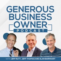 Generous Business Owner Podcast logo - Similar company to Relevant Marketing Solutions