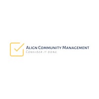 Align Community Management logo - Similar company to Drip Restoration Llc