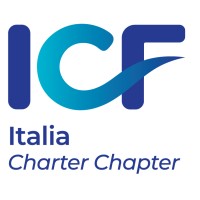 ICF Italia logo - Similar company to Aicp - Associazione Italiana Coach Professionisti
