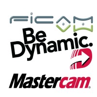 FICAM logo - Similar company to 3Idm - Mastercam & Robotmaster