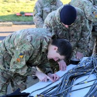 Ammunition Technical Trade - The Royal Logistic Corps logo - Similar company to Vision Plus Trade Co.