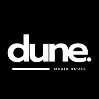 Dune Media House logo - Similar company to Studio Rio