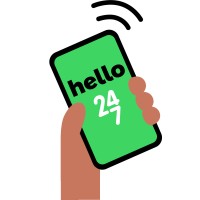 Hello 24/7 logo - Similar company to Biotrack Nl