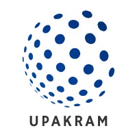 Upakram logo - Similar company to Texta