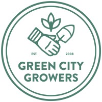 Green City Growers logo - Similar company to Alpha Delta Pi - Alpha Chi Chapter
