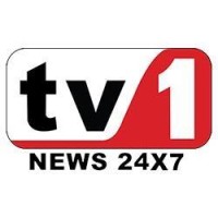 TV1 NEWS 24X7 logo - Similar company to Janataa Tv
