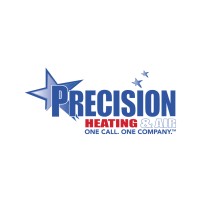Precision Heating & Air logo - Similar company to Drury Roofing