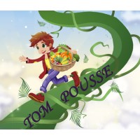 Tom Pousse logo - Similar company to Act On Eat (Tomm'Pousse)