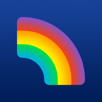 Rainbow logo - Similar company to Rainbow