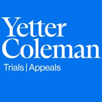 Yetter Coleman LLP logo - Similar company to Westfleet Advisors