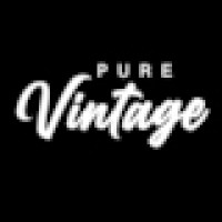Pure Vintage logo - Similar company to The Engraved Store