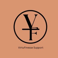 VirtuFinesse Support logo - Similar company to Black