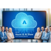 The Azure and AI Show logo - Similar company to Microsoft Speakers Hub