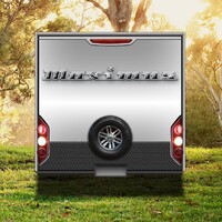 Maximus Ultimate Camper Trailer logo - Similar company to Camp & Work