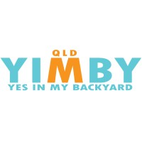 YIMBY Qld logo - Similar company to Qut Planning Students Association