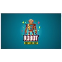 Multi-Award-Winning ROBOT Kombucha | B-Corp logo - Similar company to Acetum.Eu